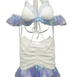 Women Beaded Sequin Bikini Mermaid Skirt Two Piece Set -Deals Toggenix Store 001e5a79d1c5f0bf