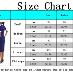 Sexy Fashion Solid Color Short Sleeve White Collar Women's Dress -Deals Toggenix Store 00b1cdad249708a5