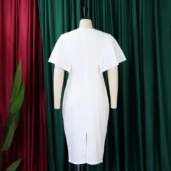 Chic Bodycon Professional Pencil Dress -Deals Toggenix Store 01a8588e98aaf53c