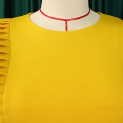 Women's Fall/Winter Chic Elegant Office African Dress -Deals Toggenix Store 02eafbc57b0bc847