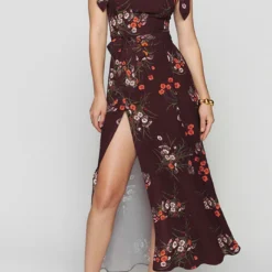 Summer Women's Sweet Style Slim-Fit Floral Slit Strap Dress 7 Summer Women's Sweet Style Slim-Fit Floral Slit Strap Dress -Deals Toggenix Store 0351f3674a5898e3