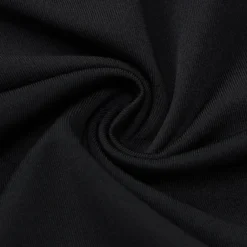 Women's Summer Sexy Low Cut Hoop Patchwork Halter Neck Low Back Slit Dress -Deals Toggenix Store 039bf2b3d4feca7c