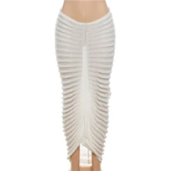 Women Sexy Off Shoulder Long Sleeve Crop Top And Skirt Two Piece Set -Deals Toggenix Store 03dd4c08ed298e5f