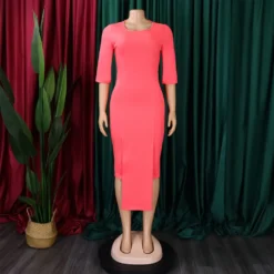 Ladies Fashion Chic Tonol Office Bodycon African Dress -Deals Toggenix Store 040527a3b83acab4