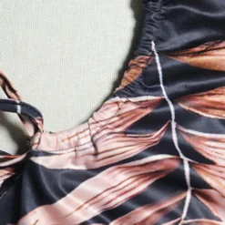 Women's Fashion Print Sexy Strapless Low Back Slit Dress 21 Women's Fashion Print Sexy Strapless Low Back Slit Dress -Deals Toggenix Store 0831ccda64ac85e9