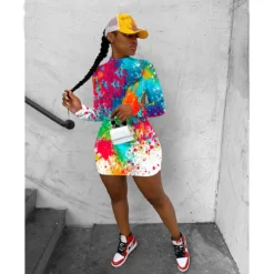 Cool Graffiti Bill Print Long Sleeve Low Back Nightclub Dress 32 Cool Graffiti Bill Print Long Sleeve Low Back Nightclub Dress -Deals Toggenix Store 08c4b7a93b6370f1