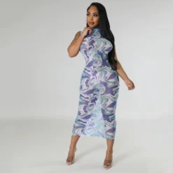 Summer Women's Fashion Sexy Mesh See-Through Print Dress For Women 15 Summer Women's Fashion Sexy Mesh See-Through Print Dress For Women -Deals Toggenix Store 0a95961d897e13a8