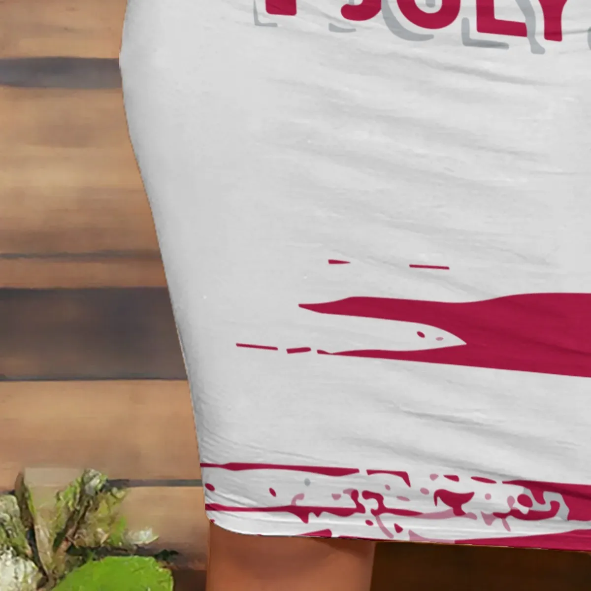 Women Vest Dress American American Flag Print Two-Piece Set Bodycon 7 Women Vest Dress American American Flag Print Two-Piece Set Bodycon - Image 7