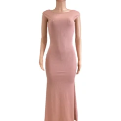 Women's Spring And Autumn Fashion Sexy Hollow Low Back Slim Bodycon Dress 20 Women's Spring And Autumn Fashion Sexy Hollow Low Back Slim Bodycon Dress -Deals Toggenix Store 0c380c8627f3e680