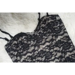 Women's Sexy Lace Strap Long Dress -Deals Toggenix Store 0c8fd228b6501d0b