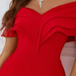 The Red Dress High Sense Party Off Shoulder Bandage Dress 24 The Red Dress High Sense Party Off Shoulder Bandage Dress -Deals Toggenix Store 0cddf35abec11aea