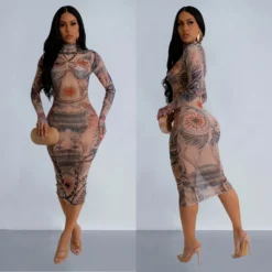 Maxi Dress In Women Sexy Prints -Deals Toggenix Store 0cf88098cfbe9cc9
