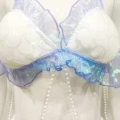 Women Beaded Sequin Bikini Mermaid Skirt Two Piece Set -Deals Toggenix Store 0d457f6ba00c3357