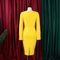 Plus Size Women Beaded Cape Knot Solid Dress 33 Plus Size Women Beaded Cape Knot Solid Dress -Deals Toggenix Store 0f087e496a34cd9e