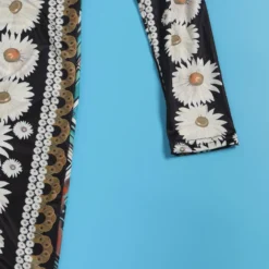 Sexy Floral Printed Turndown Collar Slim Fit Slit Long Dress With Bandana 30 Sexy Floral Printed Turndown Collar Slim Fit Slit Long Dress With Bandana -Deals Toggenix Store 0fbe12f05154c3c7