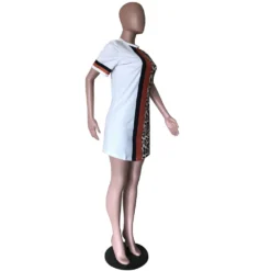 Women's Fashion Digital Positioning Print Dresses -Deals Toggenix Store 107e8a3c120bb080