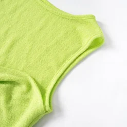 Women Summer Casual Solid Knot Sleeveless Tank Top And Bodycon Skirt Two-piece Set 28 Women Summer Casual Solid Knot Sleeveless Tank Top And Bodycon Skirt Two-piece Set -Deals Toggenix Store 108a911b821fea6e