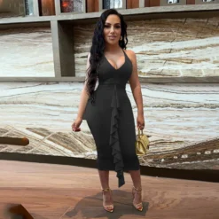 Women's Clothes Sexy Camisole Bodycon Nightclub Dress -Deals Toggenix Store 1147522c582cde53