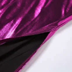 Spring Summer Women's Nightclub Be Careful Machine Sexy Low-cut Slit Bodycon Dress -Deals Toggenix Store 116631a39e322a4f