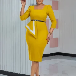 Women Elegant Bodycon African Dress 19 Women Elegant Bodycon African Dress -Deals Toggenix Store 124d8cf03cd262dc