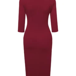 Fashion Women Chic Elegant Suit Skirt Button Patchwork Dress 20 Fashion Women Chic Elegant Suit Skirt Button Patchwork Dress -Deals Toggenix Store 140229640f1d777b