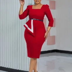 Women Elegant Bodycon African Dress 20 Women Elegant Bodycon African Dress -Deals Toggenix Store 14a3968a077b31b4