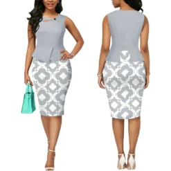 Sexy Fashion Digital Print Sleeveless Women's Dress -Deals Toggenix Store 152abdcccca2d4dc