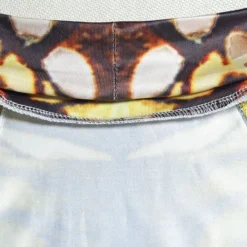 Women Butterfly Print Sleeveless Halter Neck Dress -Deals Toggenix Store 152cc101b74f484b