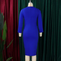 Women's Fall/Winter Chic Elegant Office African Dress -Deals Toggenix Store 154e1cb05f451972