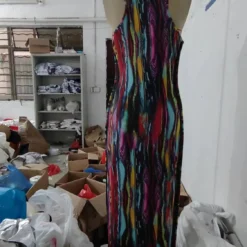 Printed Mesh Patchwork Sexy Dress For Women -Deals Toggenix Store 171b10c95e102364