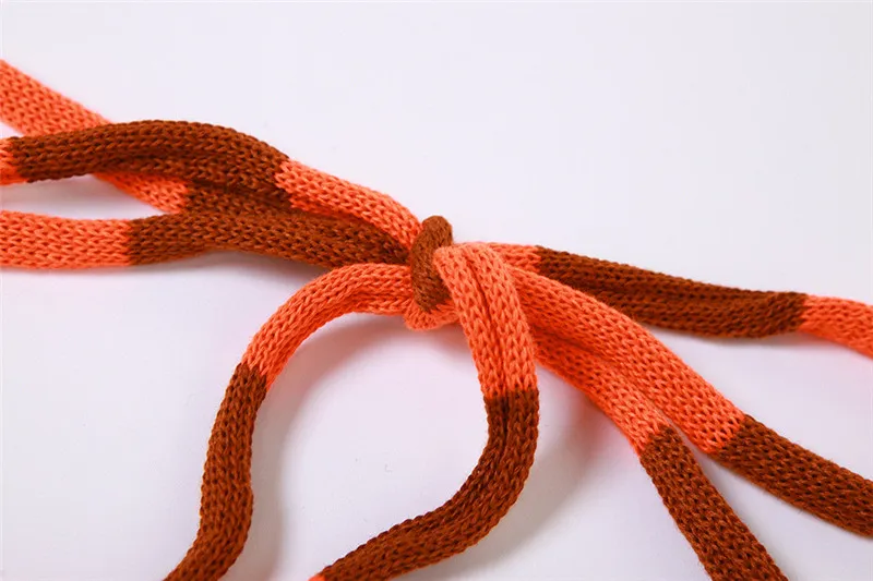 Summer Women's Sexy Hollow Contrast Color Strapless Tank Top High Waist Bodycon See-Through Skirt Set 8 Summer Women's Sexy Hollow Contrast Color Strapless Tank Top High Waist Bodycon See-Through Skirt Set - Image 8