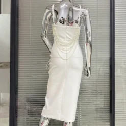 Gorgeous Beaded Sexy Cutout Strap Elegant Chic White Bandage Evening Gown 28 Gorgeous Beaded Sexy Cutout Strap Elegant Chic White Bandage Evening Gown -Deals Toggenix Store 17d89a415a43764a