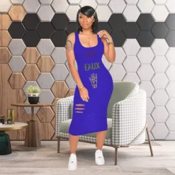 Women's Casual Letter Printed Dress 34 Women's Casual Letter Printed Dress -Deals Toggenix Store 19cf3e9da6a8f42a