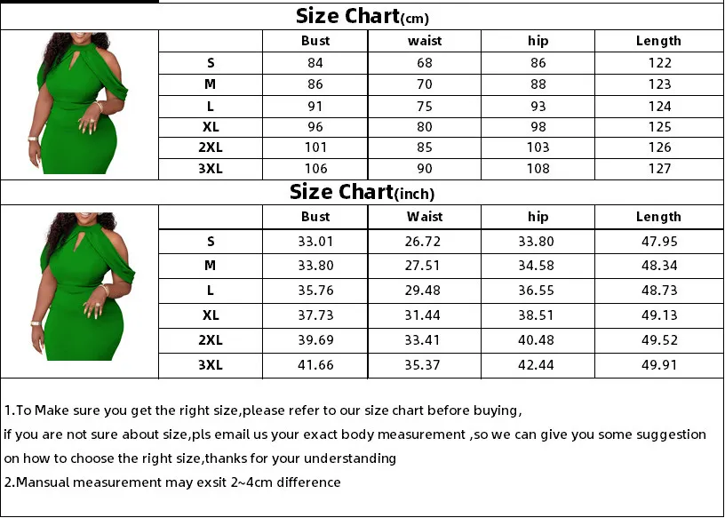 Women'S Sexy Fashion Open Shoulder Bodycon Slit Plus Size Dress 5 Women'S Sexy Fashion Open Shoulder Bodycon Slit Plus Size Dress - Image 5