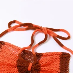 Summer Women's Sexy Hollow Contrast Color Strapless Tank Top High Waist Bodycon See-Through Skirt Set 29 Summer Women's Sexy Hollow Contrast Color Strapless Tank Top High Waist Bodycon See-Through Skirt Set -Deals Toggenix Store 1b8045d847df67dc