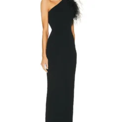 Women Elegant Slash Shoulder Sleeveless Ostrich Feather Bandage Maxi Dress Evening Dress 19 Women Elegant Slash Shoulder Sleeveless Ostrich Feather Bandage Maxi Dress Evening Dress -Deals Toggenix Store 1c52e15b012b2022