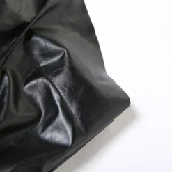 Summer Women Sexy Pu Leather Solid Strapless Fold Top 25 Summer Women Sexy Pu Leather Solid Strapless Fold Top -Deals Toggenix Store 1c95e8a3f424c639