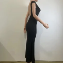 Women's Spring And Autumn Fashion Sexy Hollow Low Back Slim Bodycon Dress 23 Women's Spring And Autumn Fashion Sexy Hollow Low Back Slim Bodycon Dress -Deals Toggenix Store 1cf7639741e76494