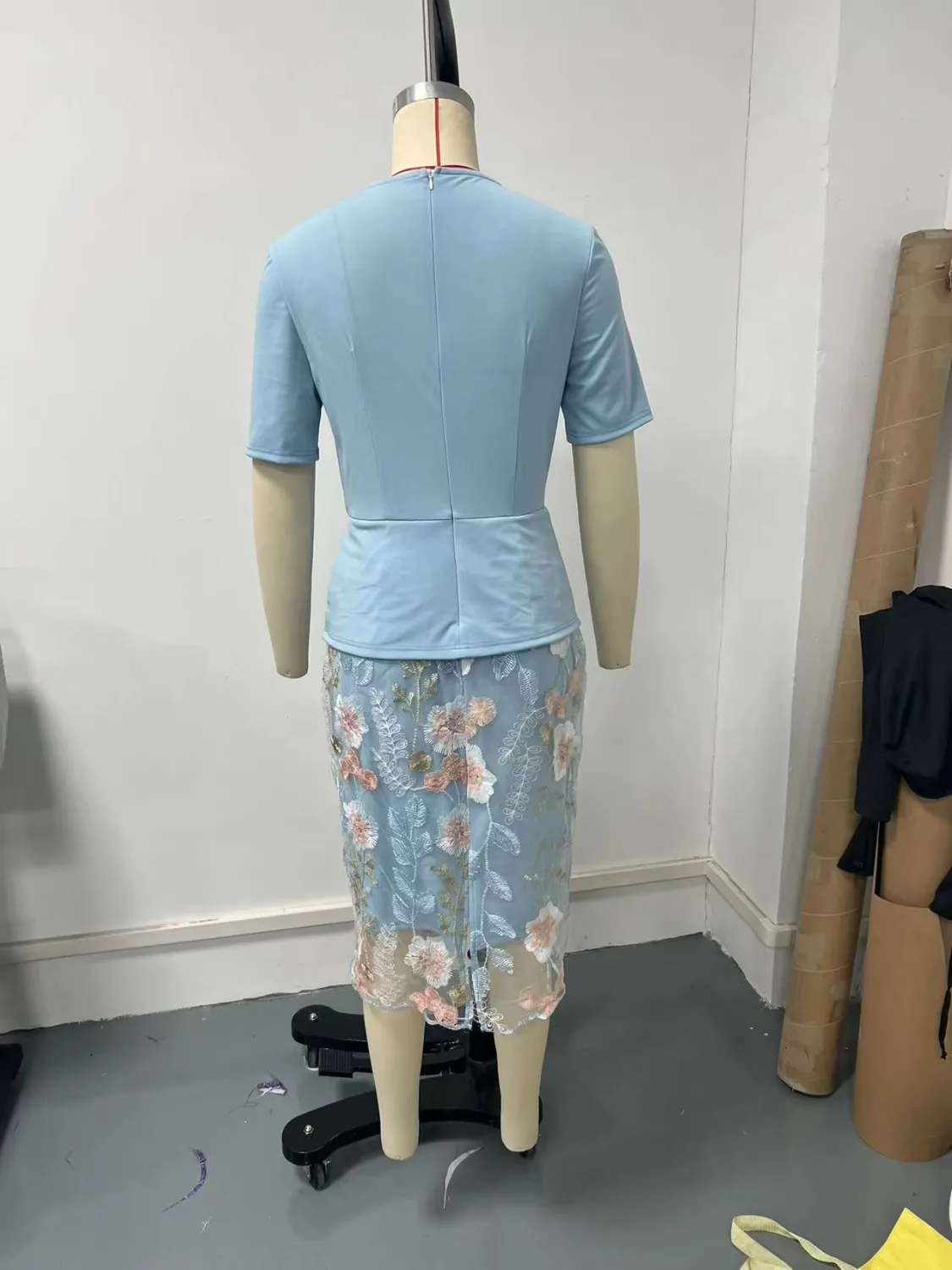 Women Clothinglace Patchwork Bodycon Dress 11 Women Clothinglace Patchwork Bodycon Dress - Image 11