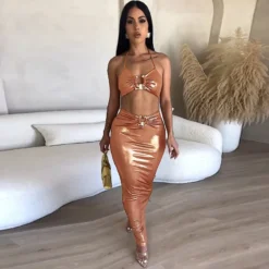 Women Summer Sexy Cutout Strap Dress -Deals Toggenix Store 1d5a9b5da68ff509