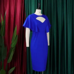 Chic Bodycon Professional Pencil Dress