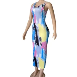 Sexy Style Graffiti Sling Irregular Dress 22 Sexy Style Graffiti Sling Irregular Dress -Deals Toggenix Store 1de8f5fdc8be8a78