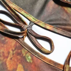 Fashion Printed Retro Long Sleeve Round Neck Hollow Lace-Up Bodycon Women's Dress 19 Fashion Printed Retro Long Sleeve Round Neck Hollow Lace-Up Bodycon Women's Dress -Deals Toggenix Store 1edd8b8a032a9d2b