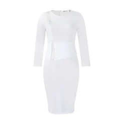 Women's Fall/Winter Chic Elegant Office African Dress -Deals Toggenix Store 2030a5f52615b90b
