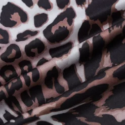 Summer Leopard Print Sexy Strappy Slim Fashion Long Skirt Set -Deals Toggenix Store 2087e5fc96108436