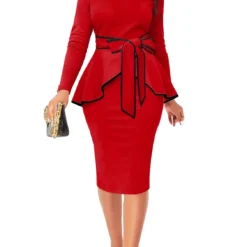 Sexy Elegant Office Suit Skirt Ruffle Top Back Slit Skirt Two Pieces 21 Sexy Elegant Office Suit Skirt Ruffle Top Back Slit Skirt Two Pieces -Deals Toggenix Store 21764392d0b57c79