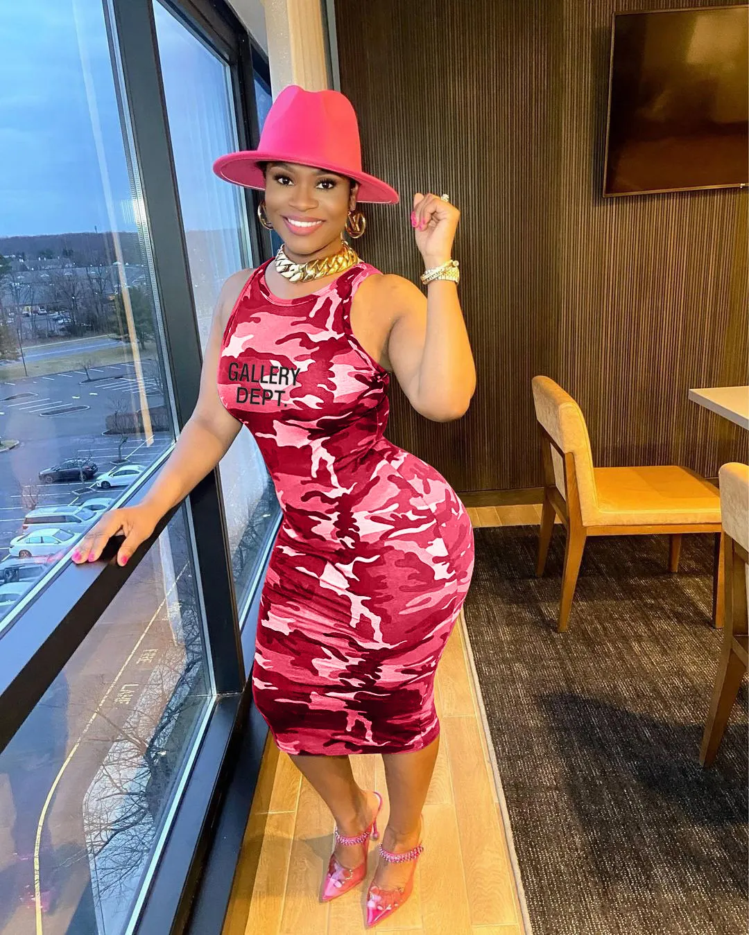 Women Printed Camouflage Sleeveless Dress Excluding Hat 19 Women Printed Camouflage Sleeveless Dress Excluding Hat - Image 19