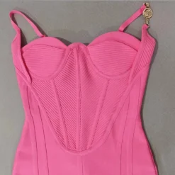 Women's Party Cross-border Houseofc Bandage Dress -Deals Toggenix Store 23d3780872541c44