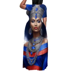 Women Casual Printed Dress -Deals Toggenix Store 23df3d7538c578d7