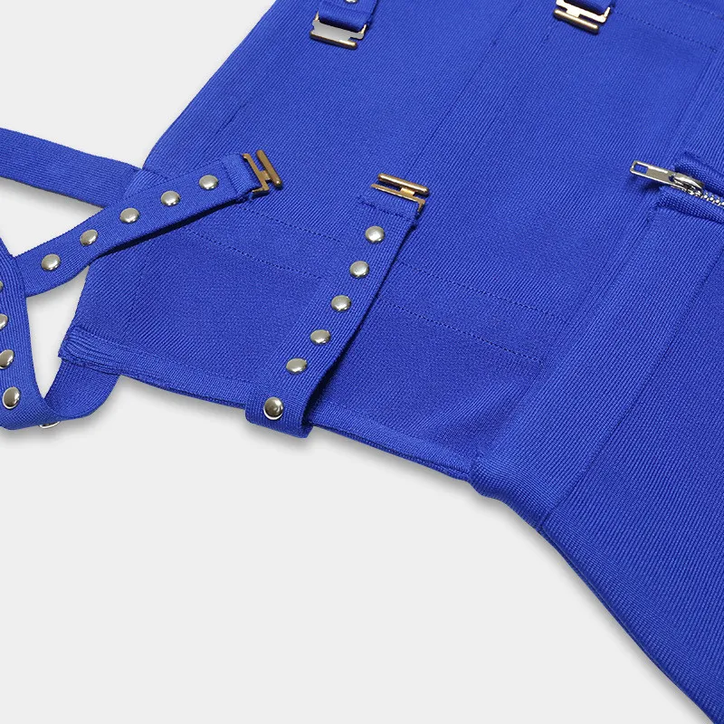 Spring Summer Dress Sexy Straps Hollow Out Bandage Dress Party Dress 15 Spring Summer Dress Sexy Straps Hollow Out Bandage Dress Party Dress - Image 15